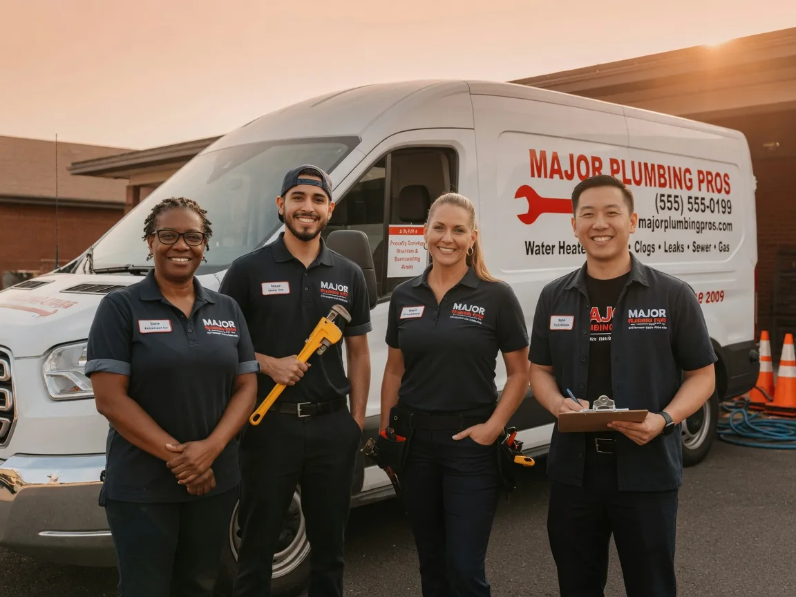 Drain Cleaning Services company in Tyndall, SD
